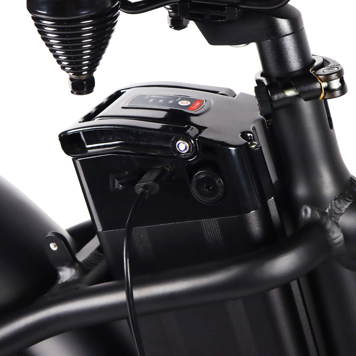 Chubbie-S Electric Fat Tyre Beach Cruiser Bike - Powerful Motor, Long Range