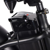 Chubbie-S Electric Fat Tyre Beach Cruiser Bike - Powerful Motor, Long Range