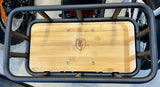 Riide Tiime Pilgrim Rear Bike Rack and Cargo Crate Set