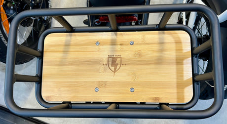 Riide Tiime Rear Bike Rack and Cargo Crate Set