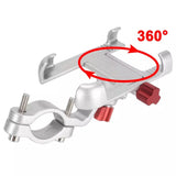 Titan 360° Rotatable Alloy Handlebar Phone Mount for Electric Bikes & Scooters