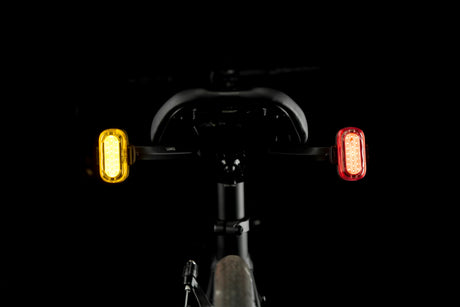 Lumos Firefly Rear Bicycle Turn Signal Mount - Enhanced Safety Accessory