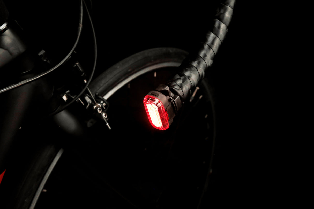 Lumos Firefly Bicycle Handlebar End Mounts for Enhanced Side Visibility & Stability
