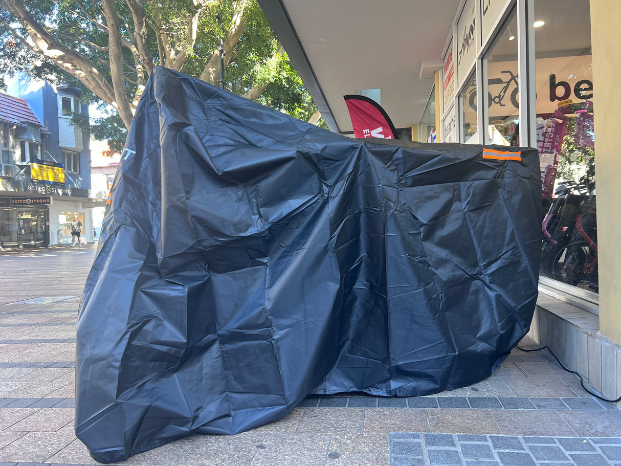 Extra Large Heavy Duty Bike Cover - for Bigger e-Bikes!