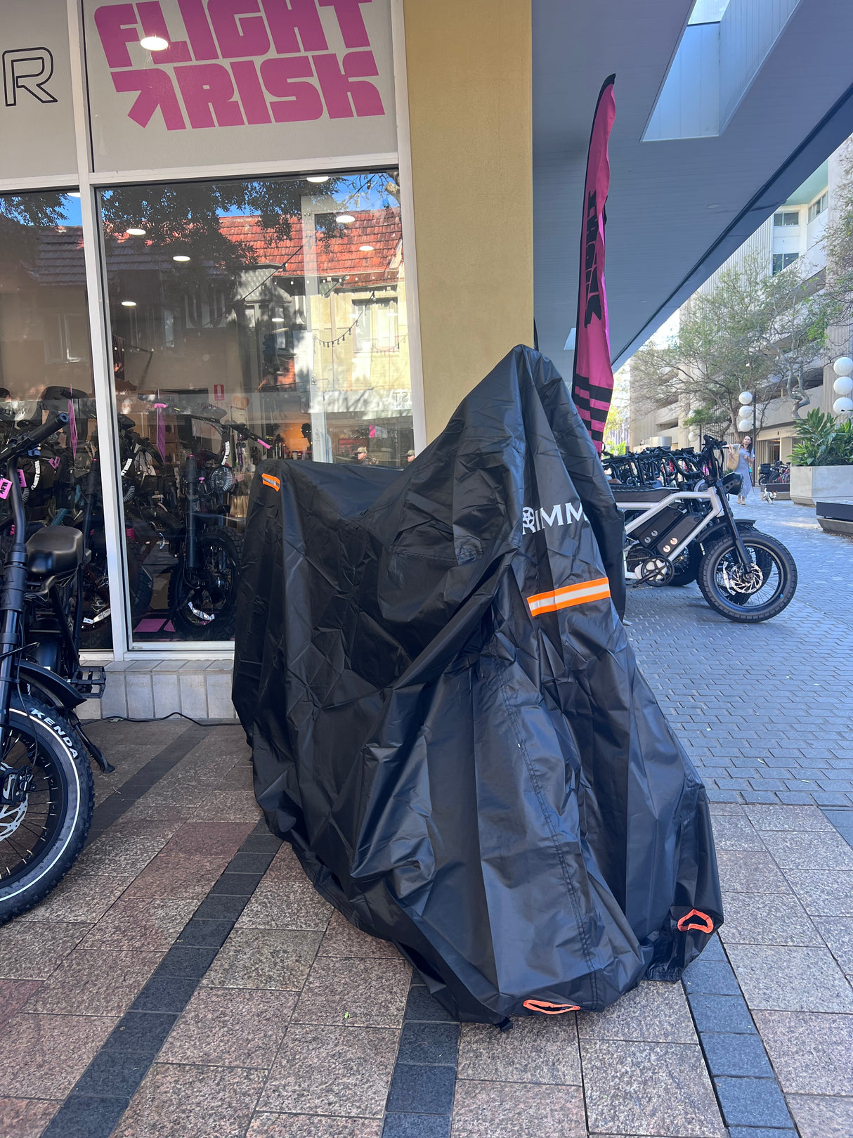 Extra Large Heavy Duty Bike Cover - for Bigger e-Bikes!