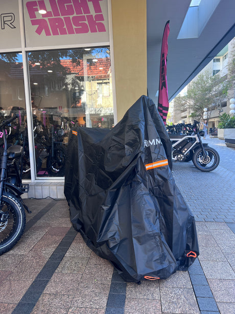 Extra Large Heavy Duty Bike Cover - for Bigger e-Bikes!