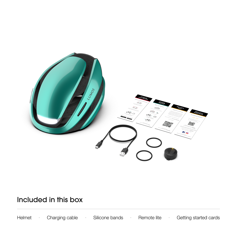 Lumos Ultra Smart Helmet: Integrated LED Lights, Turn Signals, MIPS