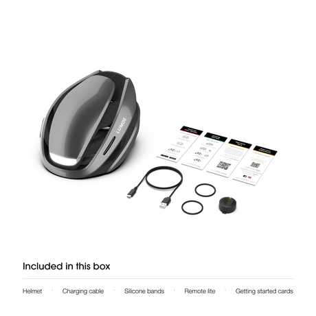 Lumos Ultra Smart Helmet: Integrated LED Lights, Turn Signals, MIPS