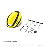Lumos Ultra Smart Helmet: Integrated LED Lights, Turn Signals, MIPS