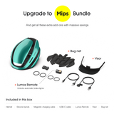 Lumos Ultra Smart Helmet: Integrated LED Lights, Turn Signals, MIPS