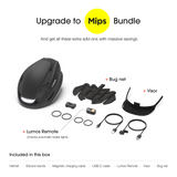 Lumos Ultra Smart Helmet: Integrated LED Lights, Turn Signals, MIPS
