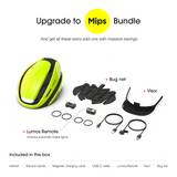 Lumos Ultra Smart Helmet: Integrated LED Lights, Turn Signals, MIPS