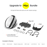 Lumos Ultra Smart Helmet: Integrated LED Lights, Turn Signals, MIPS