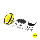 Lumos Ultra Smart Helmet: Integrated LED Lights, Turn Signals, MIPS