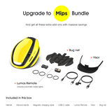 Lumos Ultra Smart Helmet: Integrated LED Lights, Turn Signals, MIPS