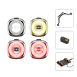Lumos Firefly Bike Lights Bundle: Enhanced Visibility, Turn Signals, Remote