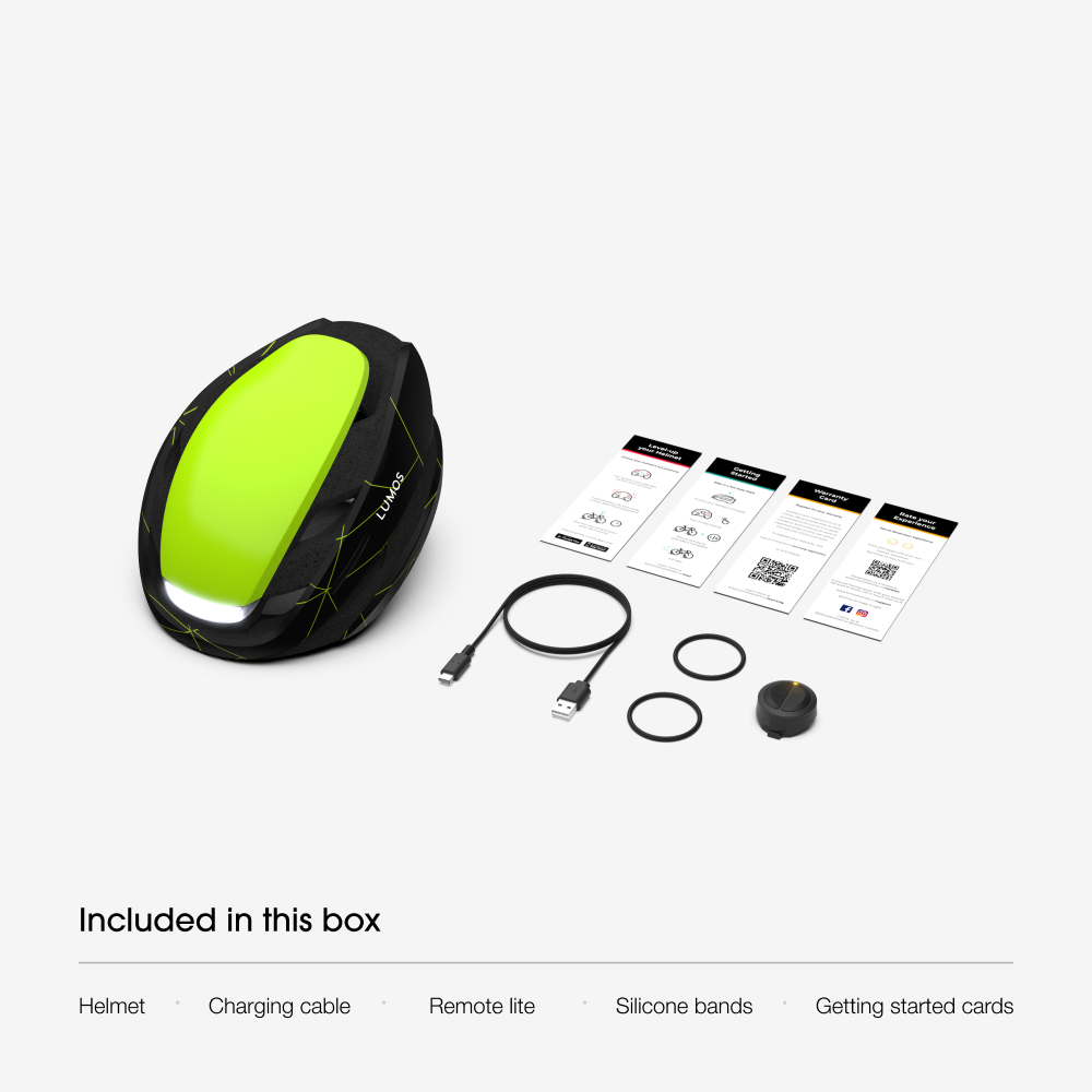 Lumos Ultra Smart Helmet: Integrated LED Lights, Turn Signals, MIPS
