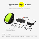 Lumos Ultra Smart Helmet: Integrated LED Lights, Turn Signals, MIPS