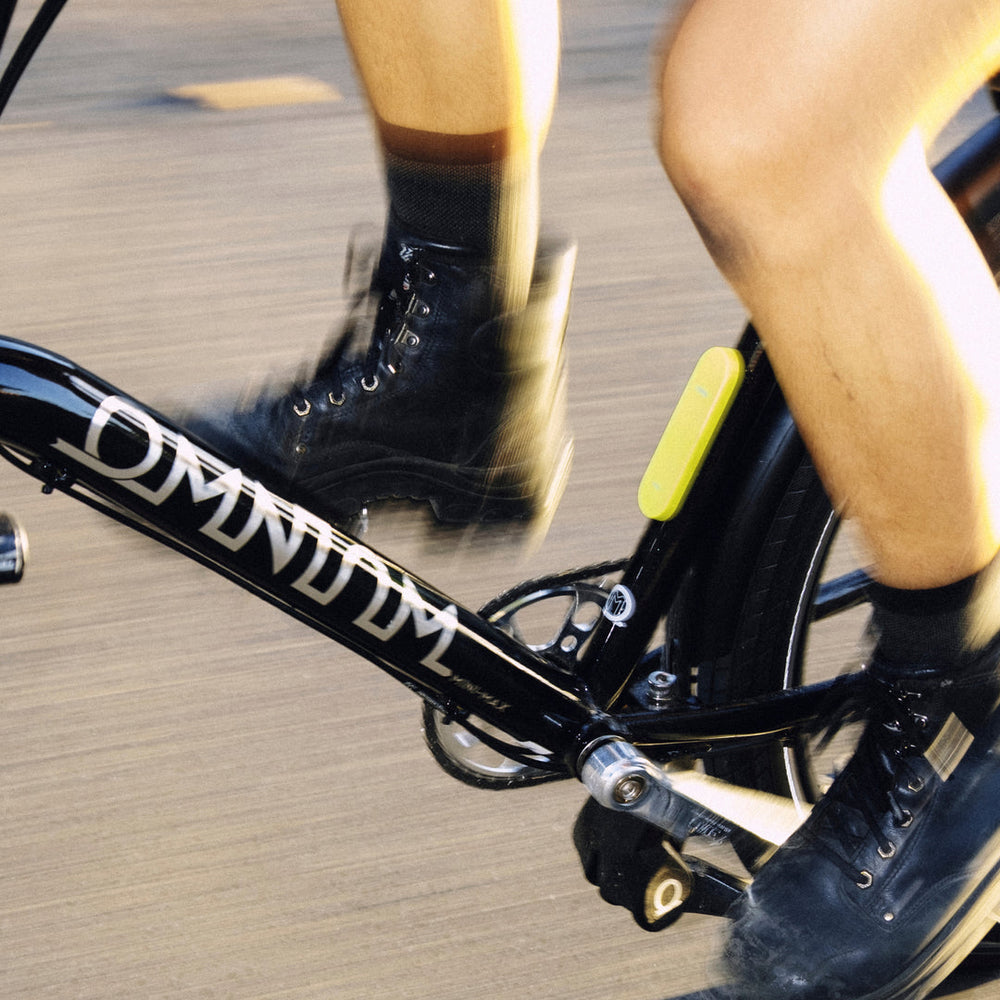 Knog Scout Bike Alarm GPS Finder: Motion-Sensitive Security, Apple Find My Integration