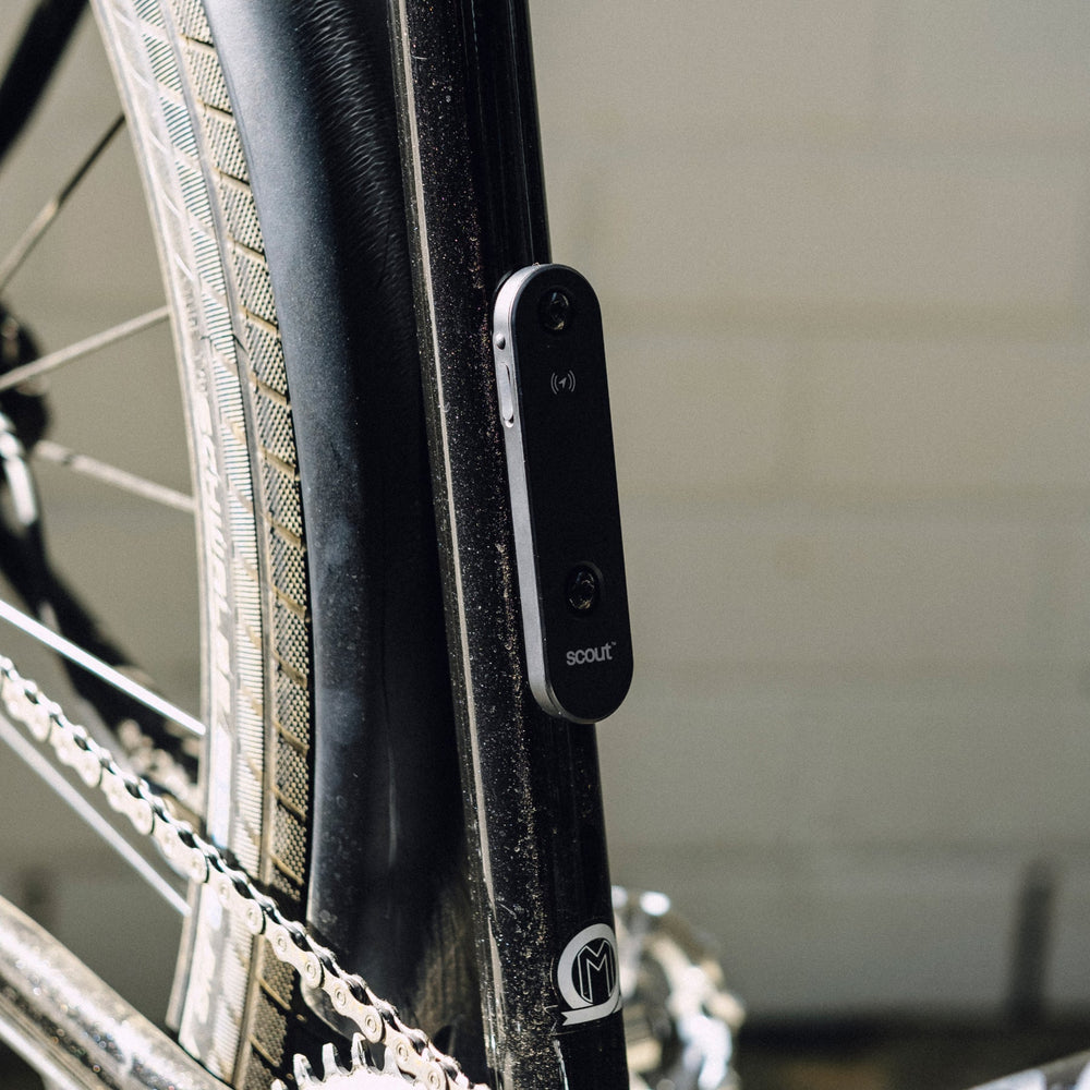 Knog Scout Bike Alarm GPS Finder: Motion-Sensitive Security, Apple Find My Integration