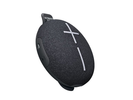 Ultimate Ears MINIROLL Pink Portable Bluetooth Speaker, Waterproof, Long-Lasting Battery, Bike Clippable!