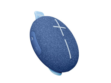 Ultimate Ears MINIROLL Pink Portable Bluetooth Speaker, Waterproof, Long-Lasting Battery, Bike Clippable!