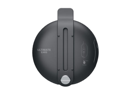 Ultimate Ears MINIROLL Pink Portable Bluetooth Speaker, Waterproof, Long-Lasting Battery, Bike Clippable!