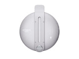 Ultimate Ears MINIROLL Pink Portable Bluetooth Speaker, Waterproof, Long-Lasting Battery, Bike Clippable!