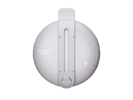 Ultimate Ears MINIROLL Pink Portable Bluetooth Speaker, Waterproof, Long-Lasting Battery, Bike Clippable!