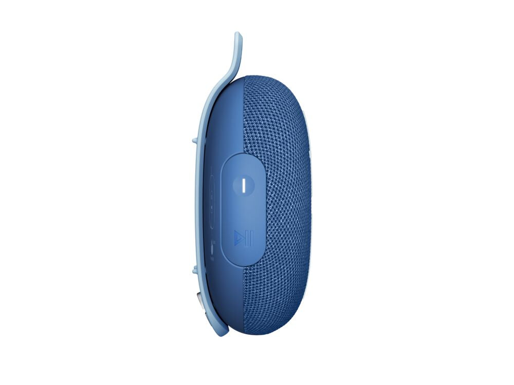Ultimate Ears MINIROLL Pink Portable Bluetooth Speaker, Waterproof, Long-Lasting Battery, Bike Clippable!