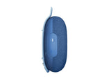 Ultimate Ears MINIROLL Pink Portable Bluetooth Speaker, Waterproof, Long-Lasting Battery, Bike Clippable!