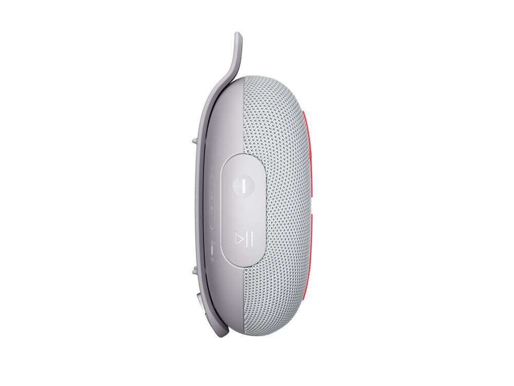 Ultimate Ears MINIROLL Pink Portable Bluetooth Speaker, Waterproof, Long-Lasting Battery, Bike Clippable!