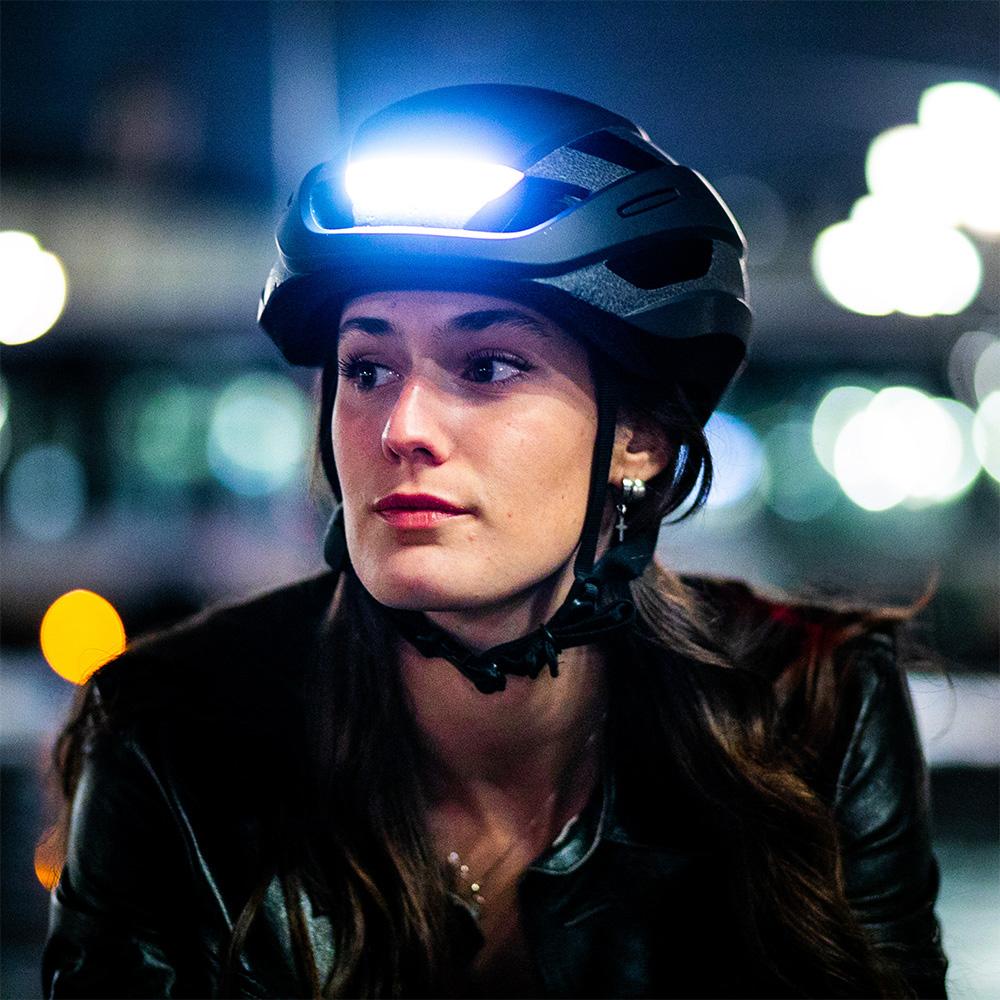 Lumos Ultra Smart Helmet: Integrated LED Lights, Turn Signals, MIPS