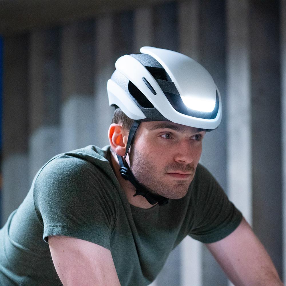Lumos Ultra Smart Helmet: Integrated LED Lights, Turn Signals, MIPS