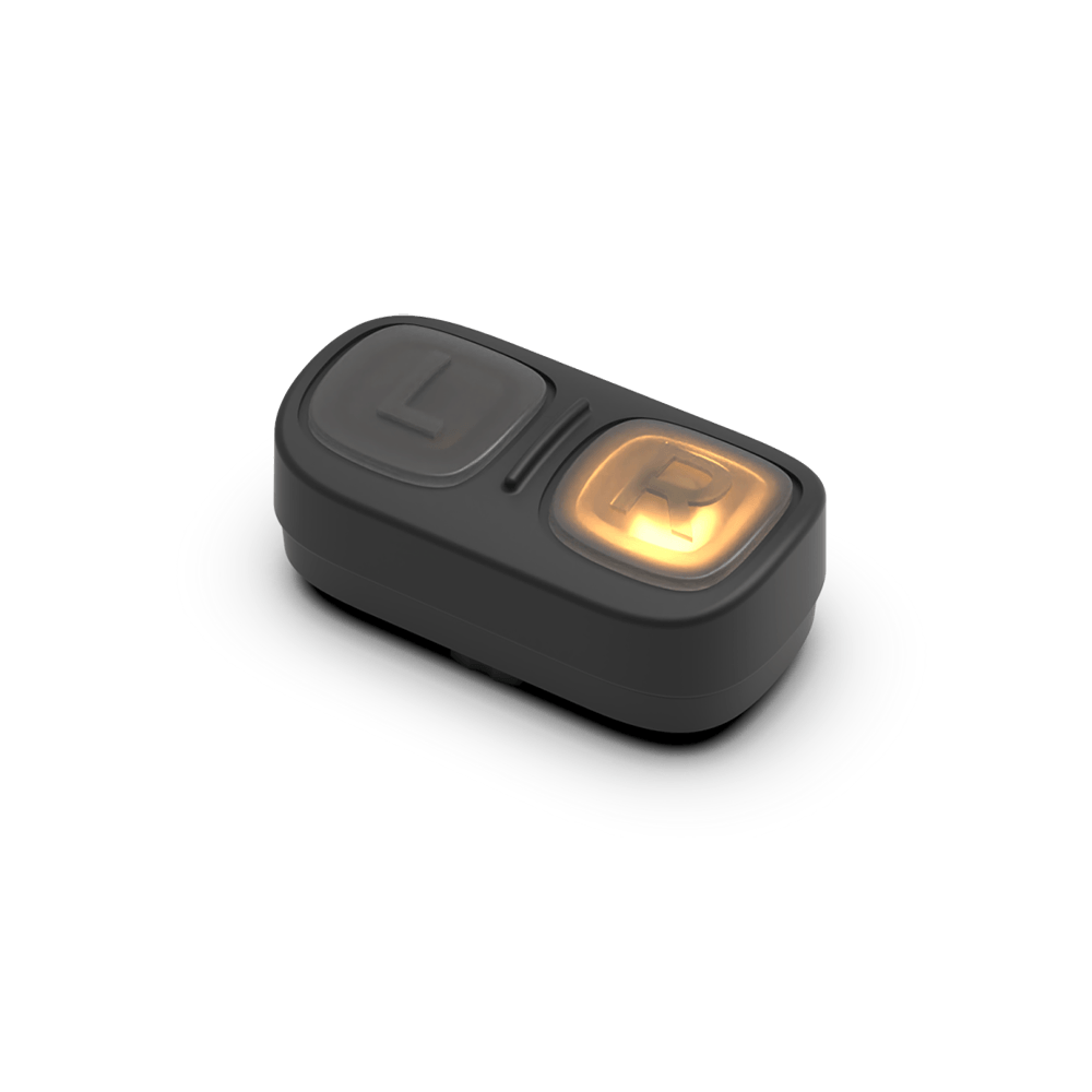Lumos USB-C Remote for Automatic Brake Lights, Handlebar Mount Included