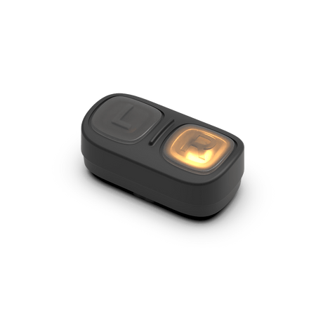 Lumos USB-C Remote for Automatic Brake Lights, Handlebar Mount Included