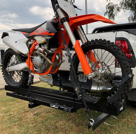 Mo-Tow 1.5M Black Edition Motorcycle Carrier for 125cc Dirt Bikes & E-Bikes