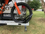 Mo-Tow 1.5m Motocross Motorcycle Bike Carrier | Secure Tow Bar Mount