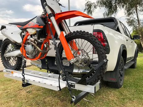 Mo-Tow 1.5m Motocross Motorcycle Bike Carrier | Secure Tow Bar Mount