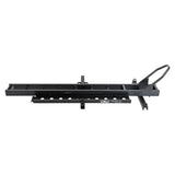 Mo-Tow 1.9M Black Motocross Motorcycle Carrier - Heavy Duty Tow Hitch Rack