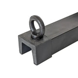 Mo-Tow 1.9M Black Motocross Motorcycle Carrier - Heavy Duty Tow Hitch Rack