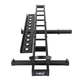 Mo-Tow 1.9M Black Motocross Motorcycle Carrier - Heavy Duty Tow Hitch Rack