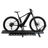 Mo-Tow 1.9M Black Motocross Motorcycle Carrier - Heavy Duty Tow Hitch Rack