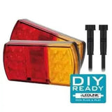 Effortless DIY Plug & Play LED Trailer Light Kit with Brackets