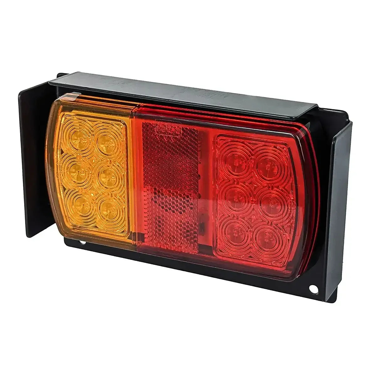 Effortless DIY Plug & Play LED Trailer Light Kit with Brackets