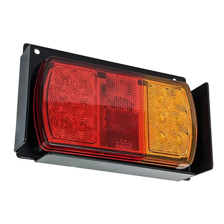 Effortless DIY Plug & Play LED Trailer Light Kit with Brackets