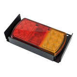 Effortless DIY Plug & Play LED Trailer Light Kit with Brackets