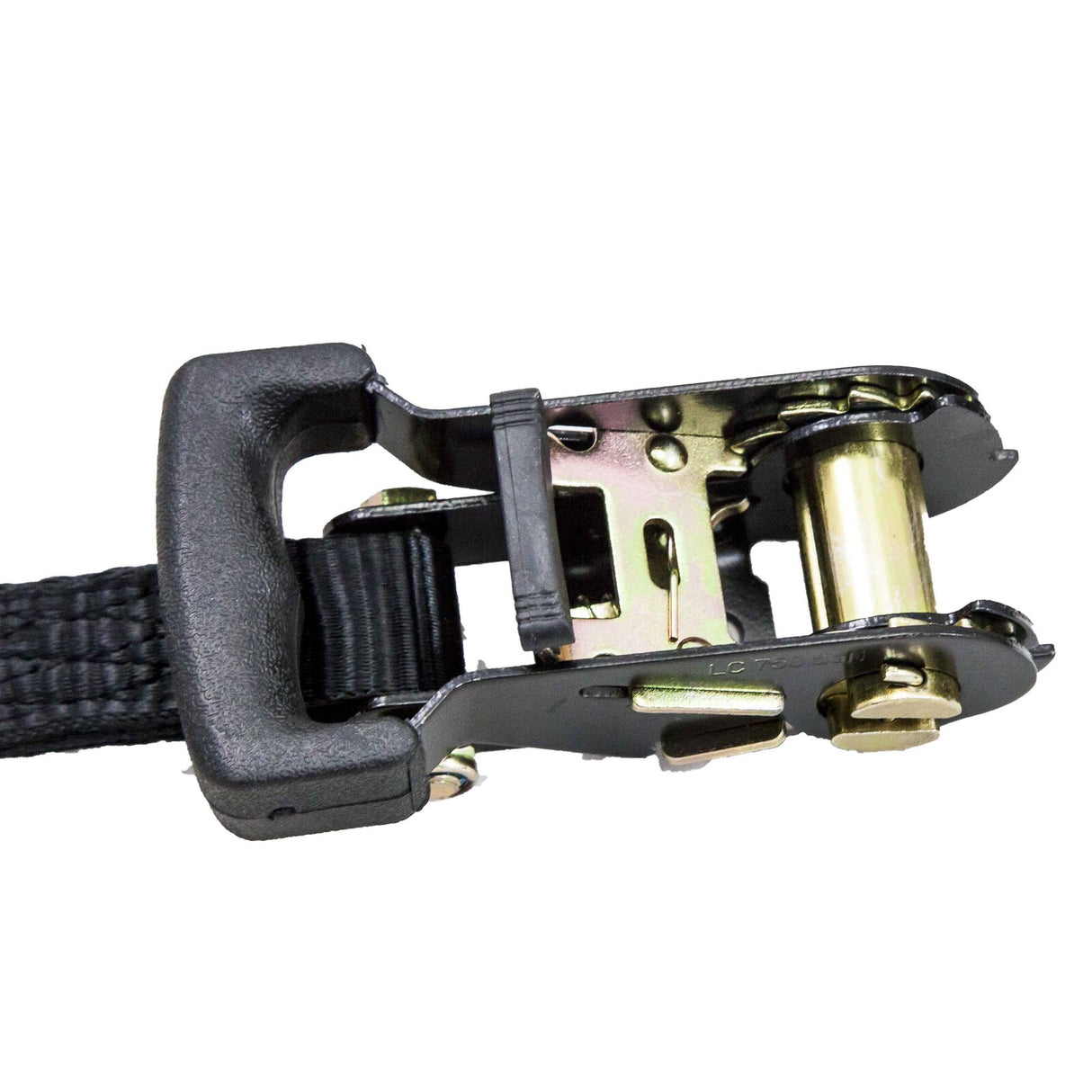 Heavy Duty Ratchet Tie Down Straps for Motorbikes & Motocross (2-Pair)