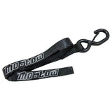 Heavy Duty Ratchet Tie Down Straps for Motorbikes & Motocross (2-Pair)