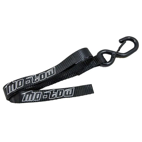 Heavy Duty Ratchet Tie Down Straps for Motorbikes & Motocross (2-Pair)